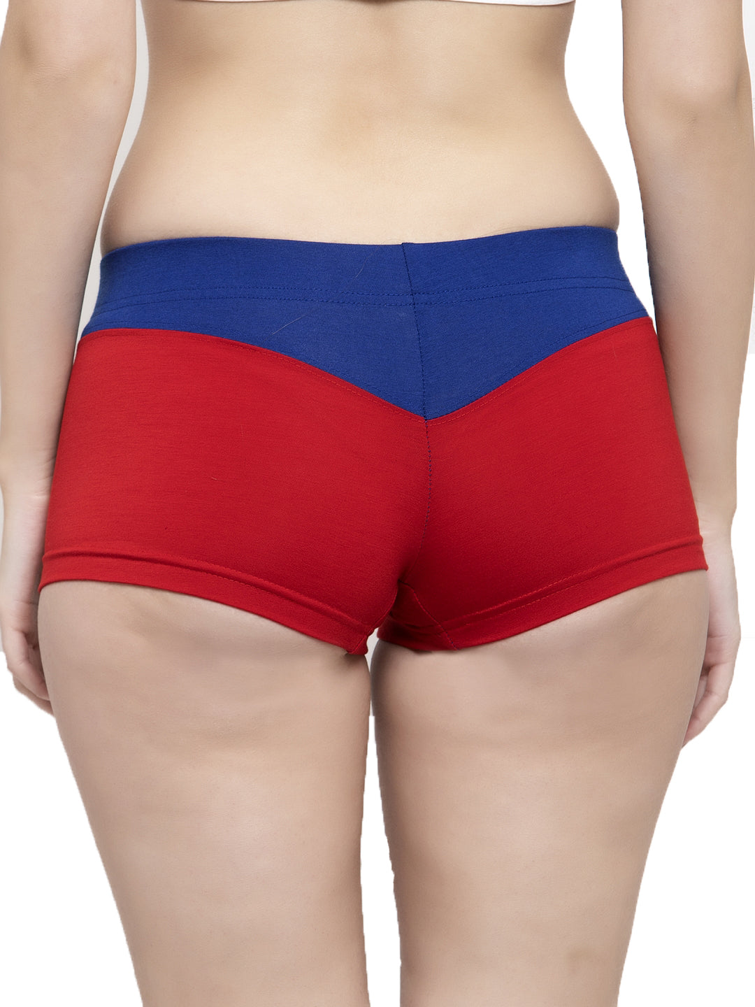 IC4 Women's Cotton Elastane designer boyshorts
