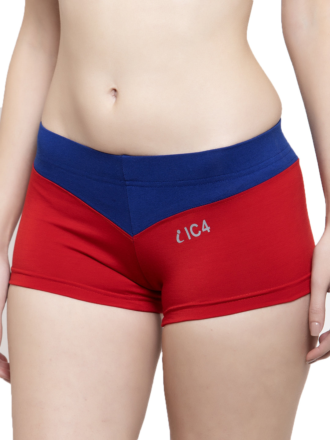 IC4 Women's Cotton Elastane designer boyshorts