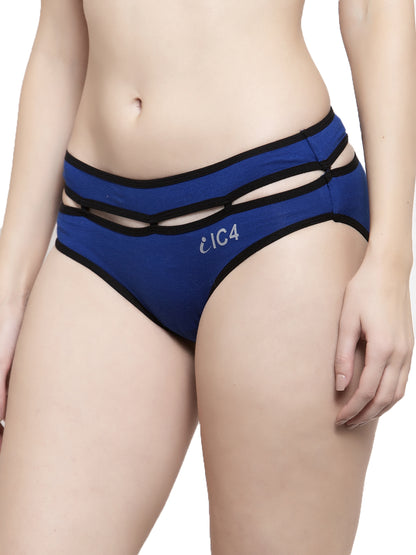 IC4 Women's Designer Hipster Panty