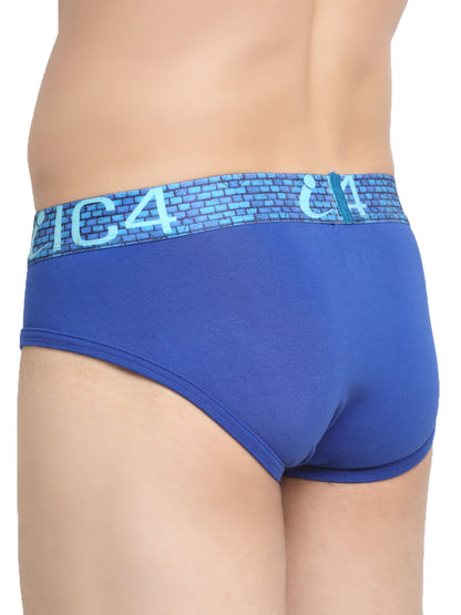 IC4 Men's Cotton Elastane Stylish Brief