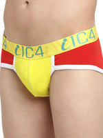 Load image into Gallery viewer, IC4 Men&#39;s Fashion Brief - Red-Yellow
