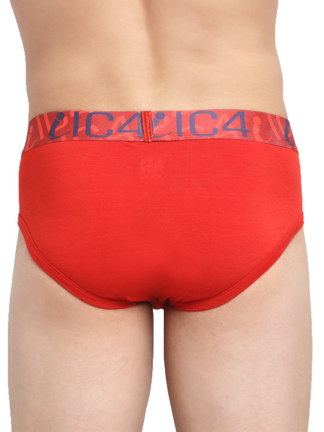 IC4 Men's Cotton Elastane Classic Brief