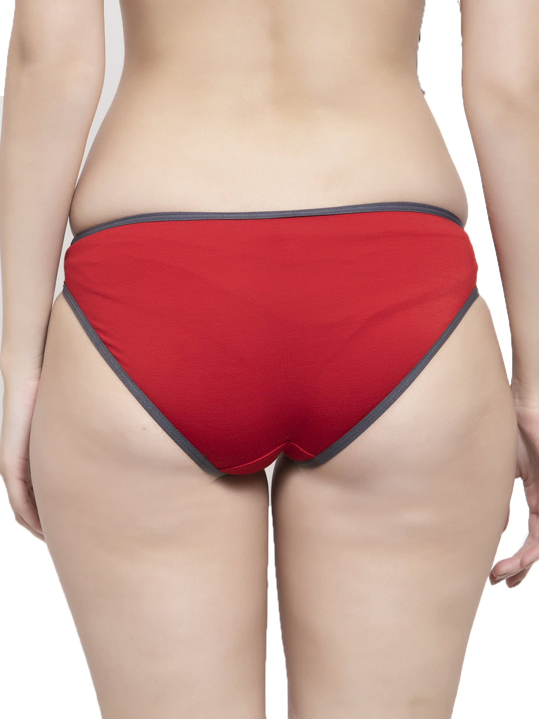 IC4 Women's Cotton Elastane Bikini Brief