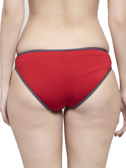 IC4 Women's Cotton Elastane Bikini Brief