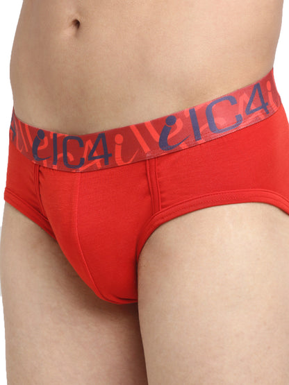 IC4 Men's Cotton Elastane Classic Brief