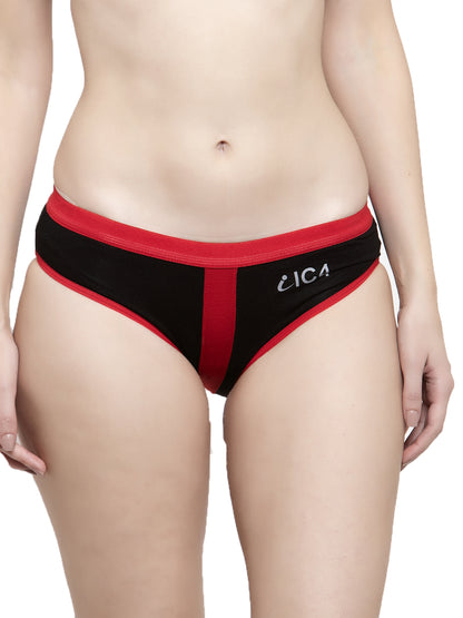 IC4 Women's Designer Hipster Panty