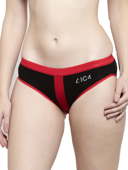 IC4 Women's Designer Hipster Panty