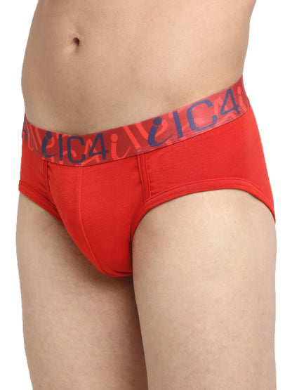 IC4 Men's Cotton Elastane Classic Brief
