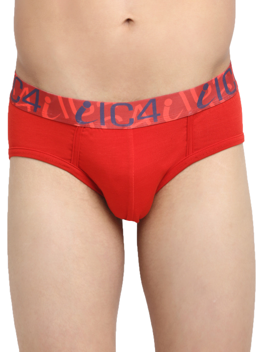 IC4 Men's Cotton Elastane Classic Brief