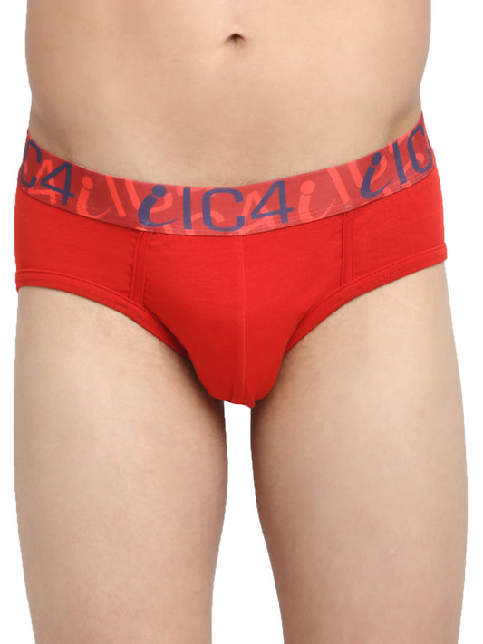 IC4 Men's Cotton Elastane Classic Brief