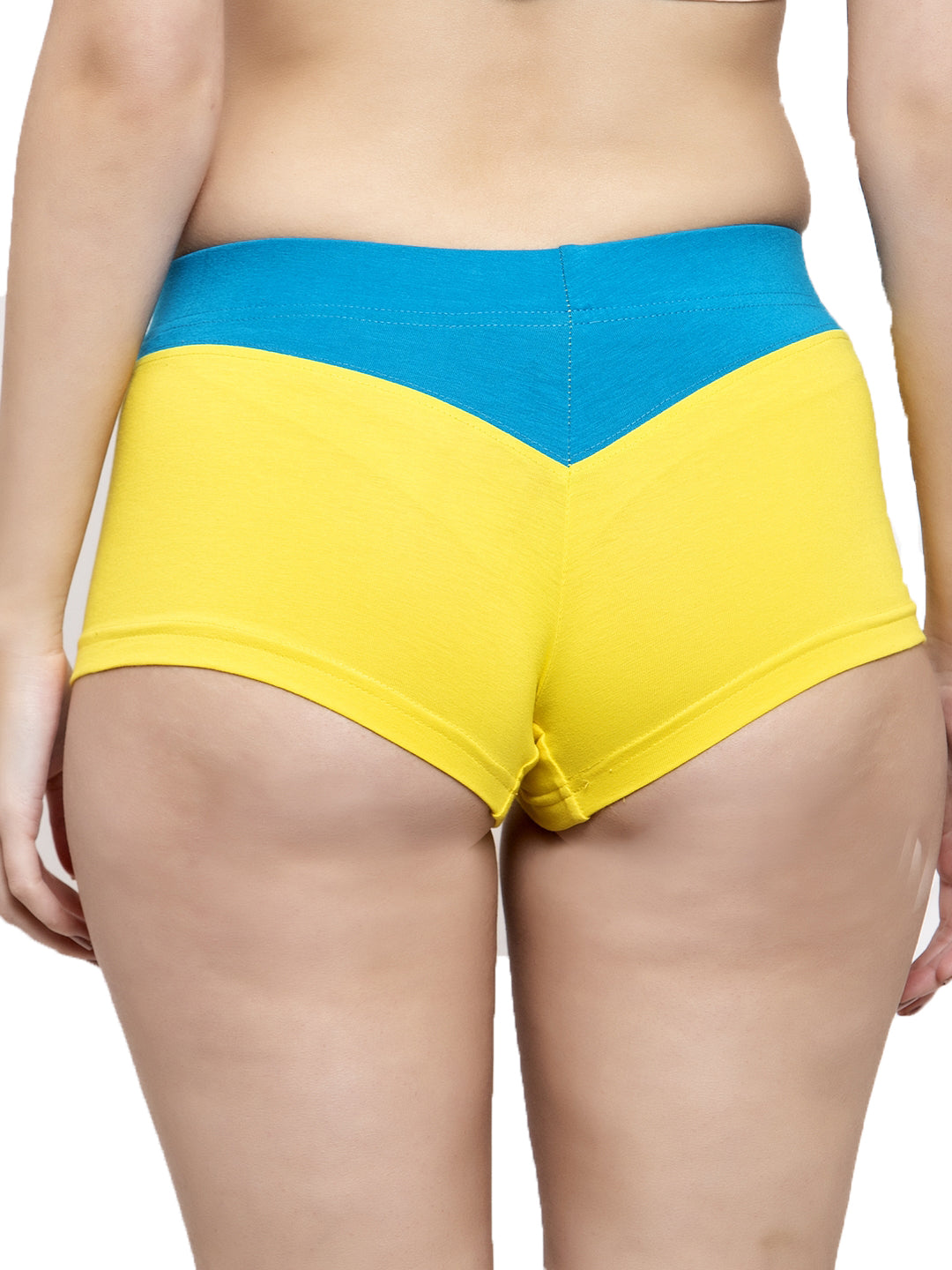 IC4 Women's Cotton Elastane designer boyshorts