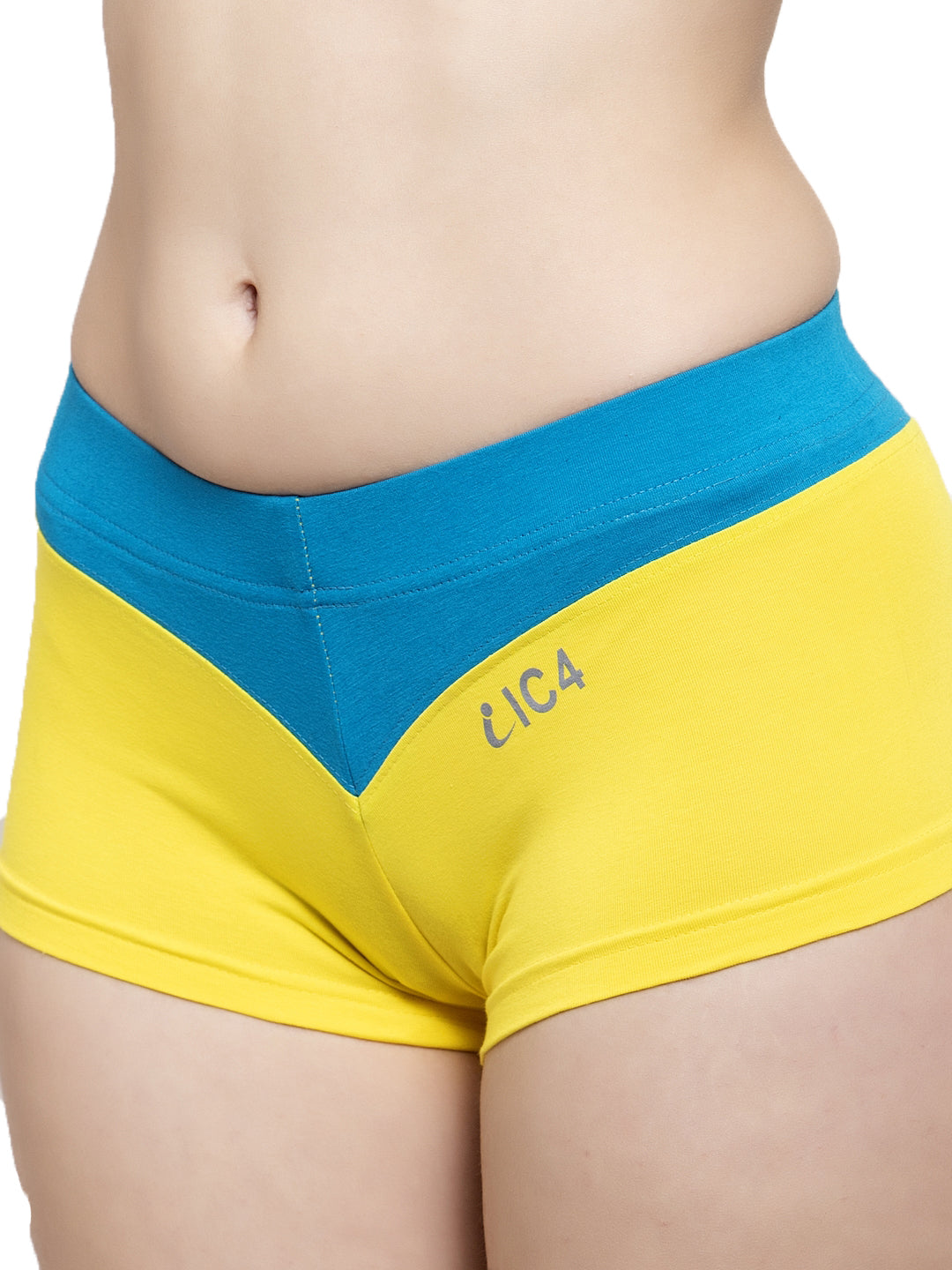 IC4 Women's Cotton Elastane designer boyshorts
