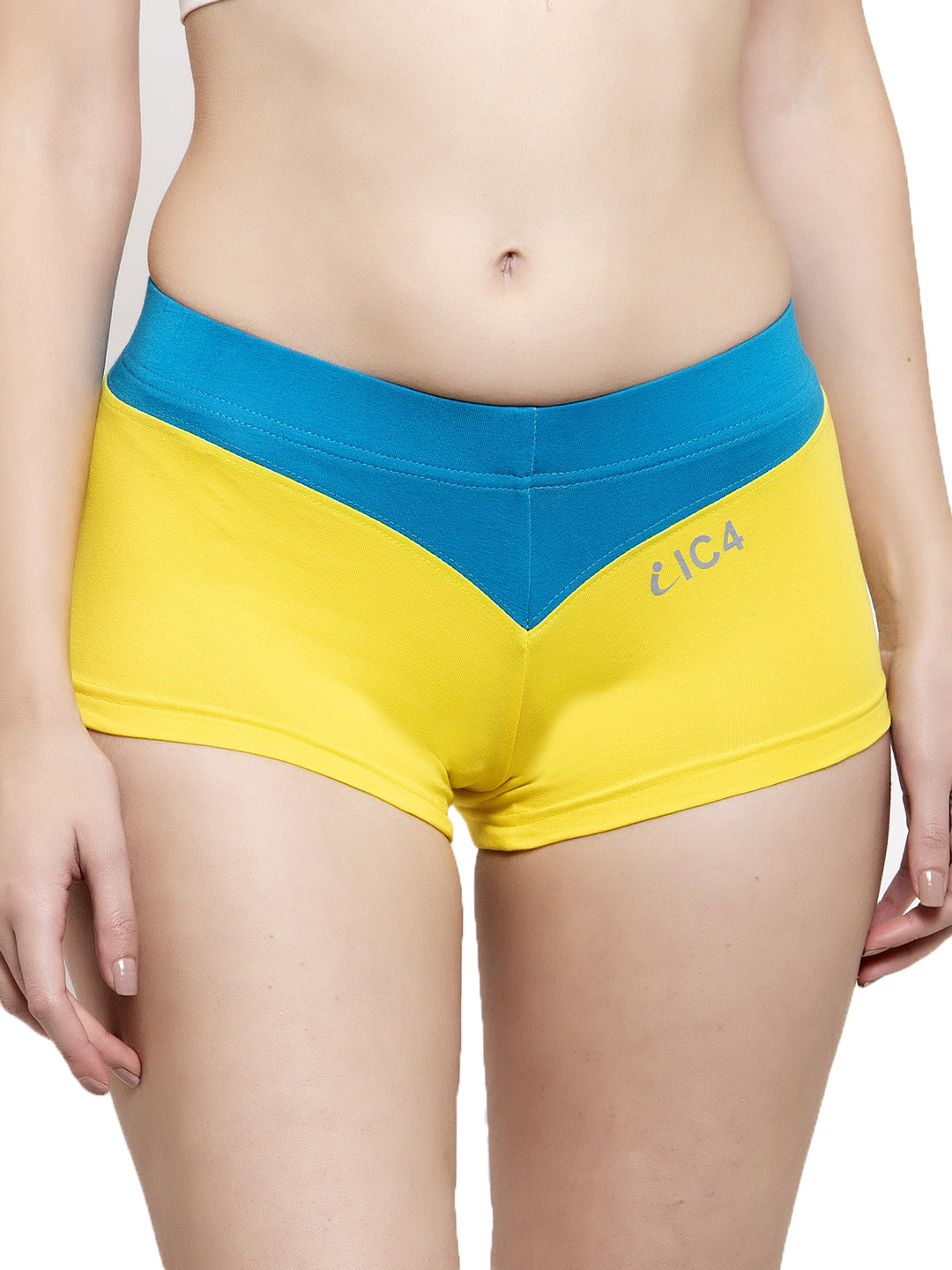 IC4 Women's Cotton Elastane designer boyshorts