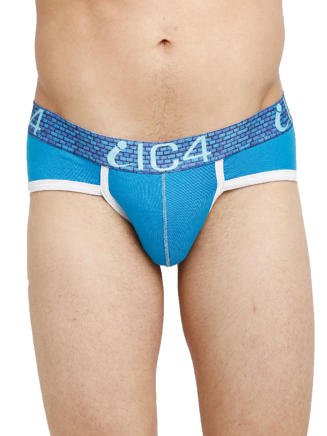 IC4 Men's Fashion Brief Combo Pack of 2