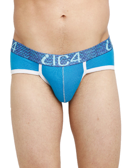 IC4 Men's Fashion Brief Combo Pack of 2