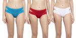 Load image into Gallery viewer, IC4 Women&#39;s Fashion Bikini Brief Combo Pack of 3
