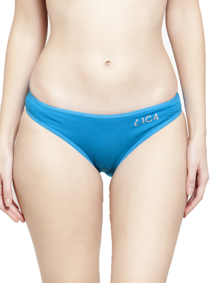 IC4 Women's Cotton Elastane Bikini Brief