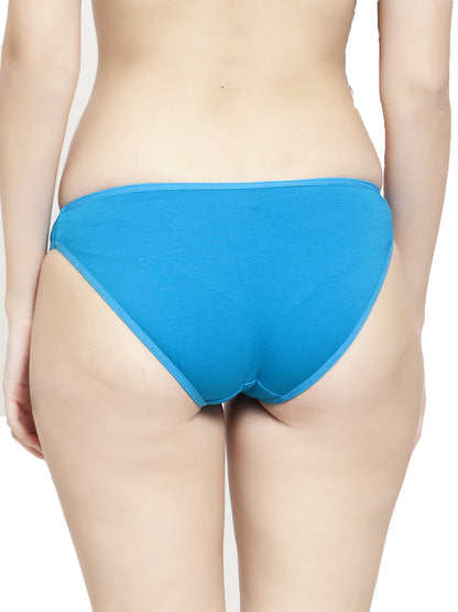 IC4 Women's Cotton Elastane Bikini Brief
