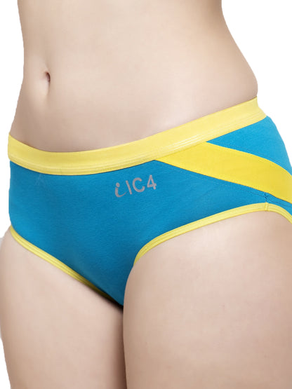 IC4 Women's Designer Hipster Panty