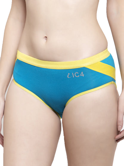 IC4 Women's Designer Hipster Panty