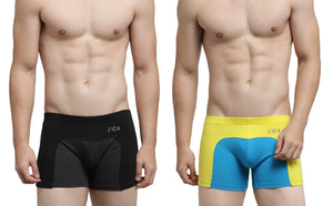 IC4 Men's Fashion Trunk Combo Pack of 2