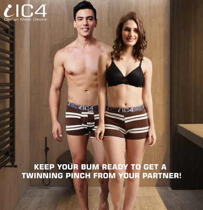 IC4 Couple pair undies Made in Modal Elastane Fabrics