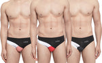 Load image into Gallery viewer, IC4 Men&#39;s Fashion Brief Combo Pack of 3
