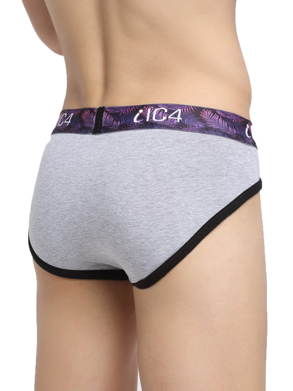 IC4 Men's Cotton Elastane Blaze Brief