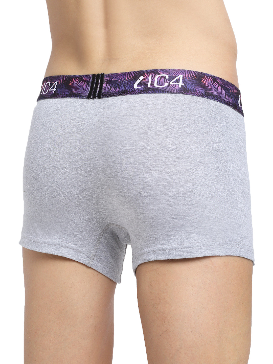 IC4 Men's Cotton Elastane Blaze Trunk