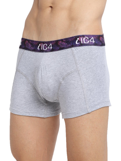 IC4 Men's Cotton Elastane Blaze Trunk