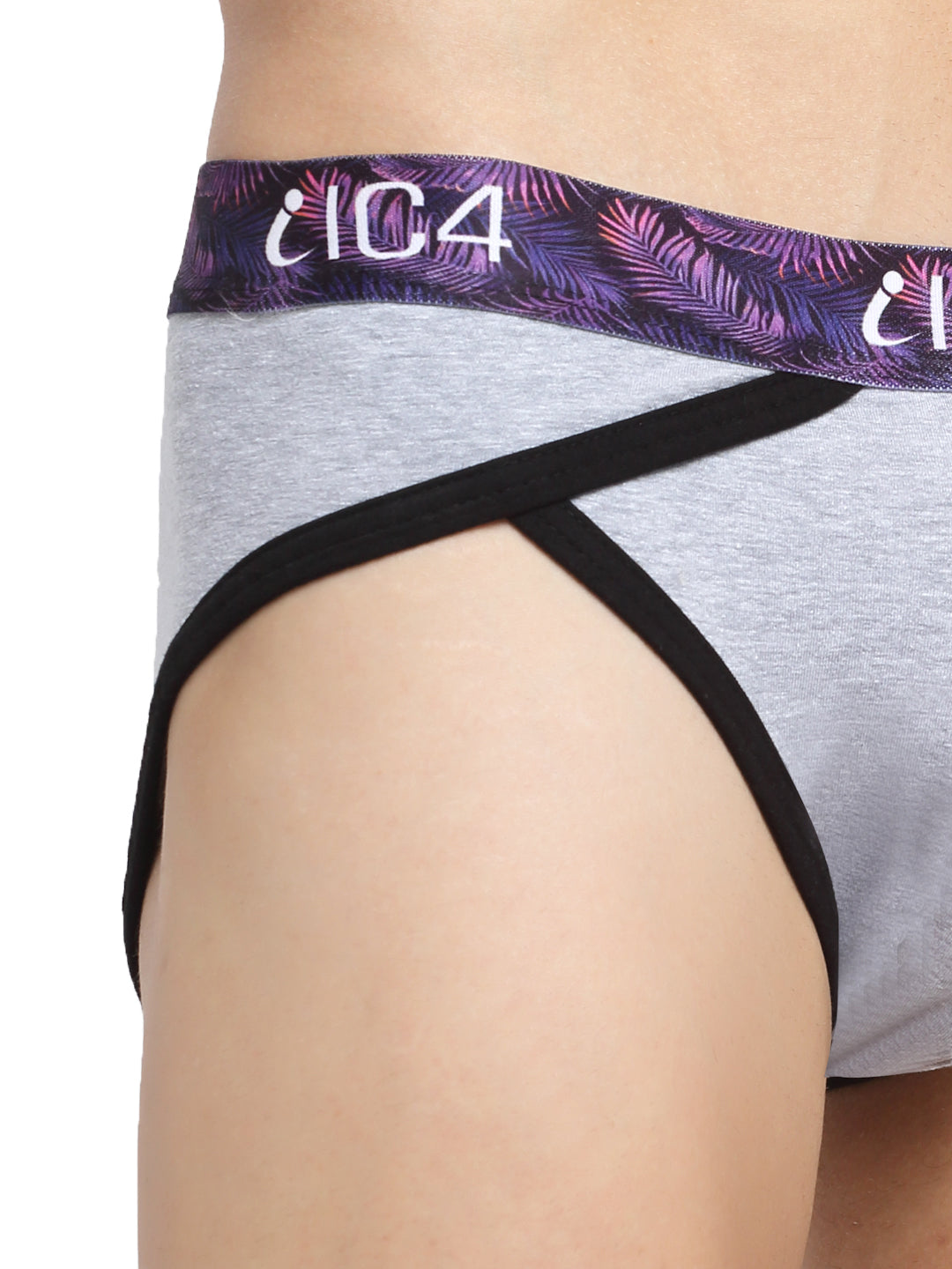 IC4 Men's Cotton Elastane Blaze Brief