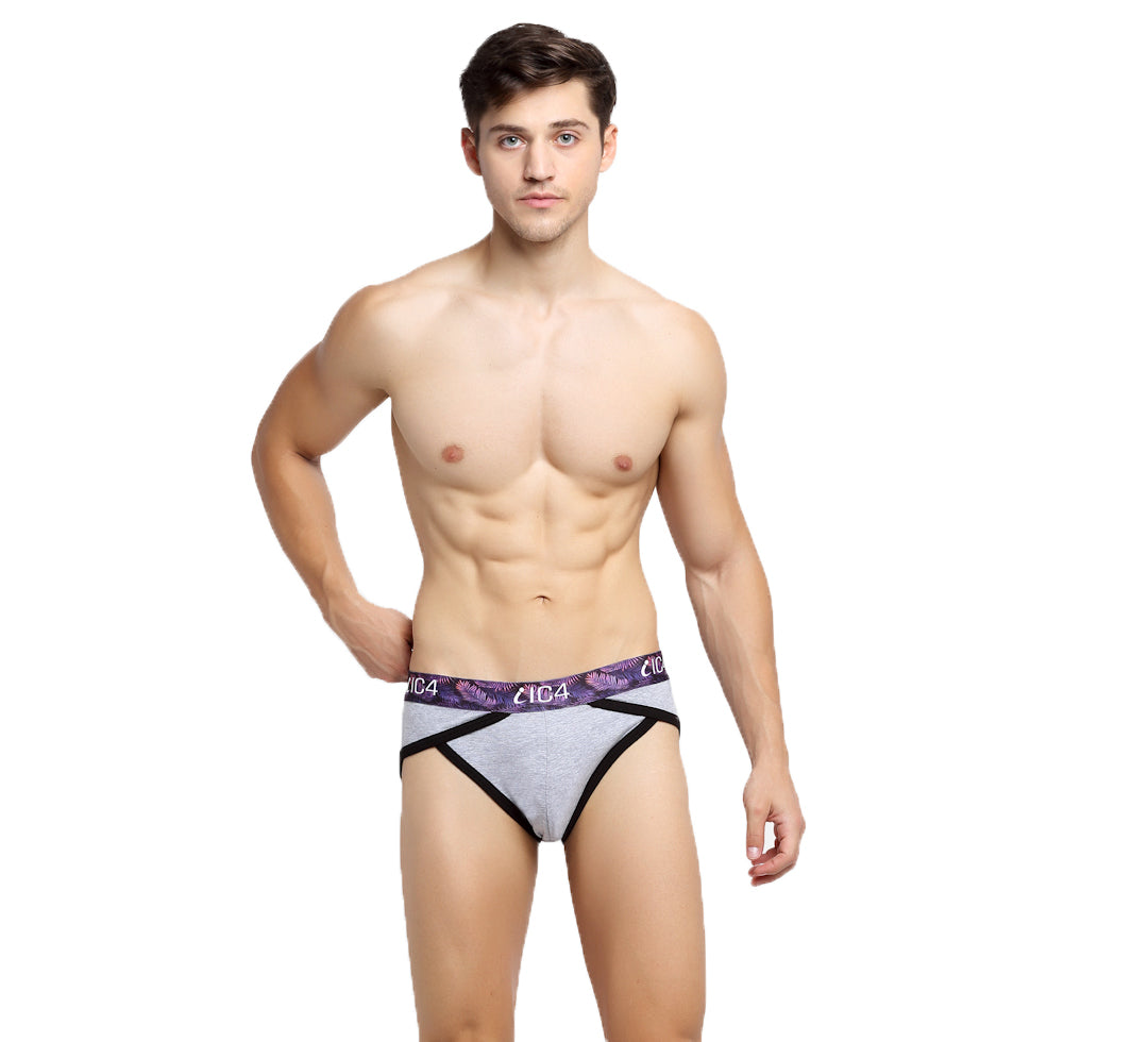 IC4 Men's Cotton Elastane Blaze Brief