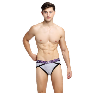 IC4 Men's Cotton Elastane Blaze Brief