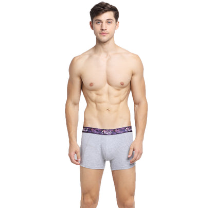 IC4 Men's Cotton Elastane Blaze Trunk