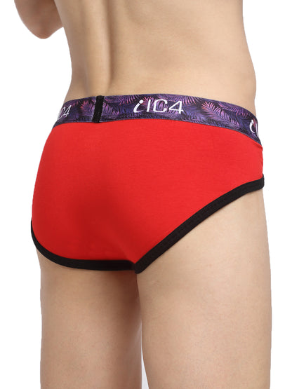 IC4 Men's Cotton Elastane Blaze Brief