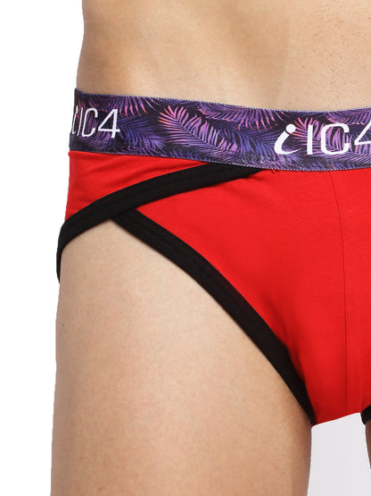 IC4 Men's Cotton Elastane Blaze Brief