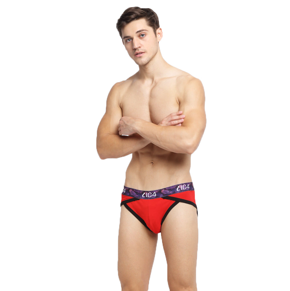 IC4 Men's Cotton Elastane Blaze Brief