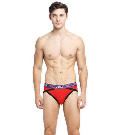IC4 Men's Cotton Elastane Blaze Brief