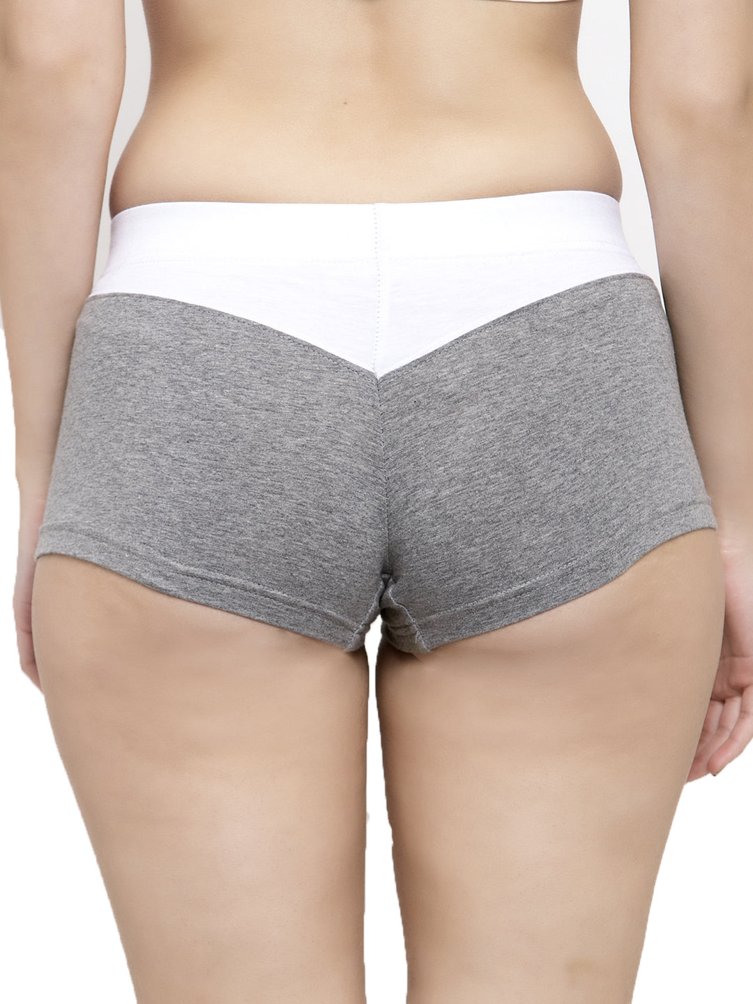 IC4 Women's Cotton Elastane designer boyshorts