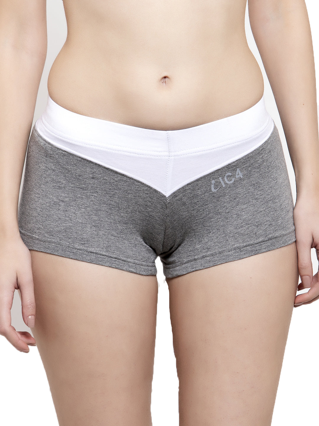 IC4 Women's Cotton Elastane designer boyshorts