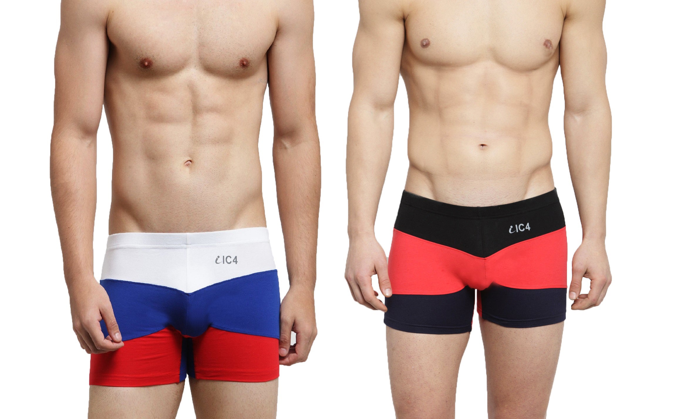 IC4 Men's Fashion Trunk Combo Pack of 2
