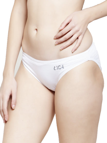IC4 Women's Cotton Elastane Bikini Brief