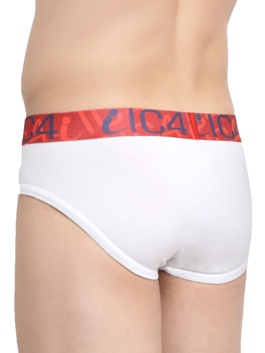 IC4 Men's Cotton Elastane Classic Brief