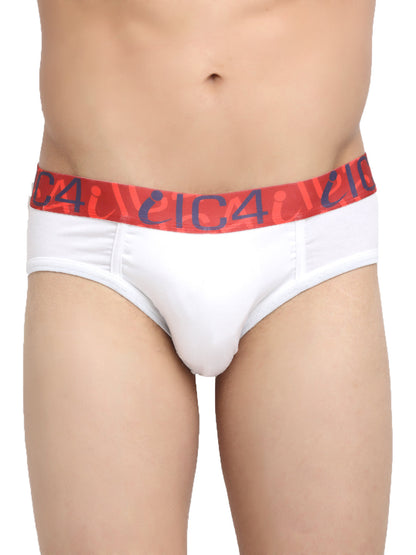IC4 Men's Cotton Elastane Classic Brief