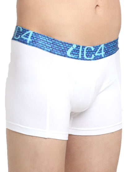 IC4 Men's Cotton Elastane Mini Modern Trunk