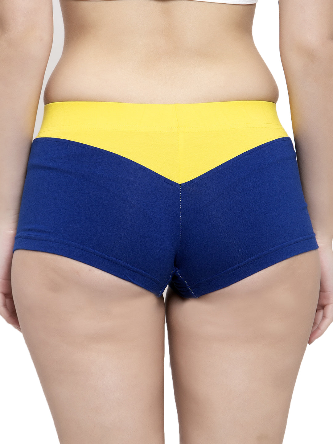 IC4 Women's Cotton Elastane designer boyshorts