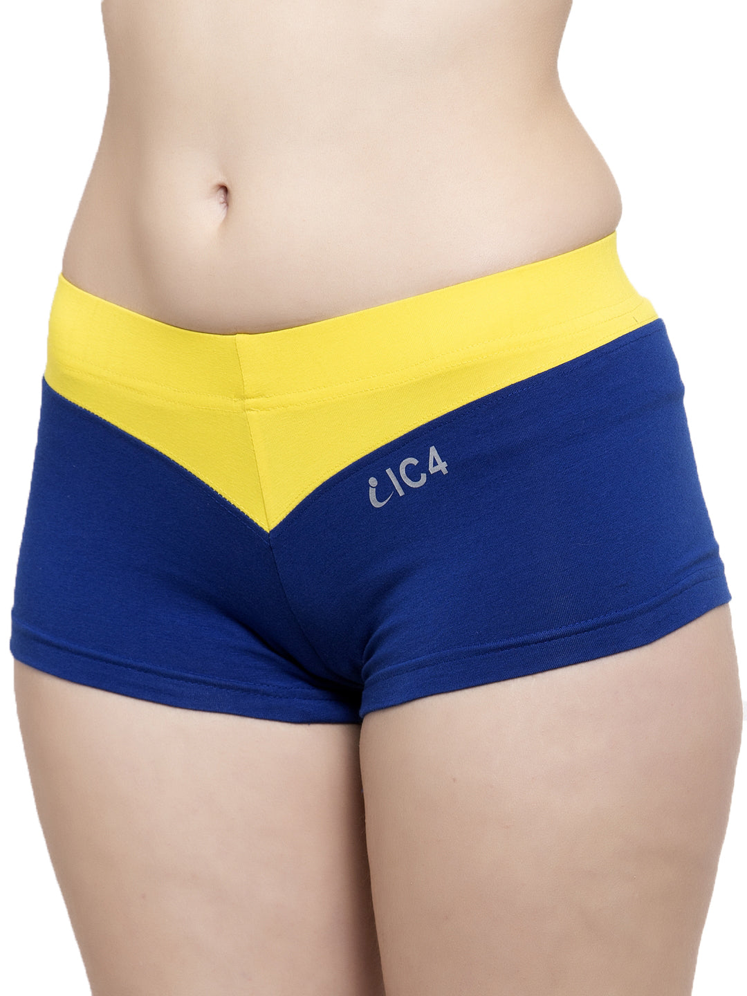 IC4 Women's Cotton Elastane designer boyshorts