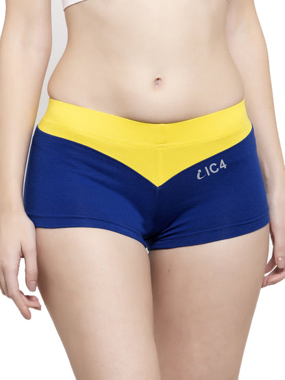 IC4 Women's Cotton Elastane designer boyshorts