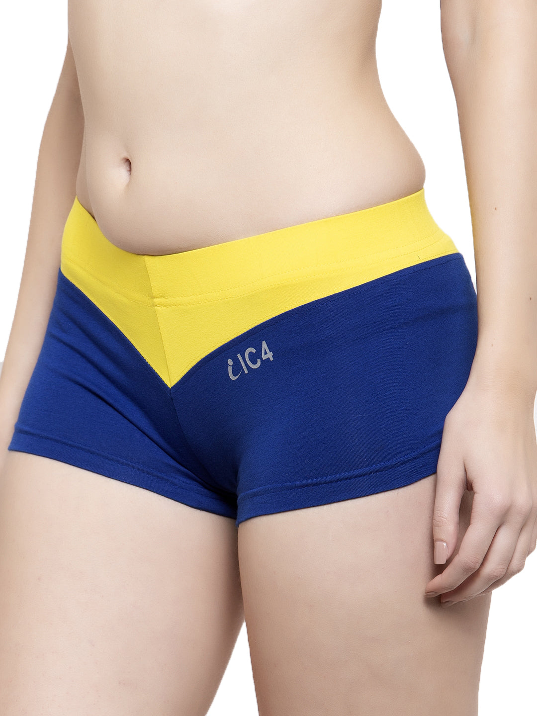 IC4 Women's Cotton Elastane designer boyshorts