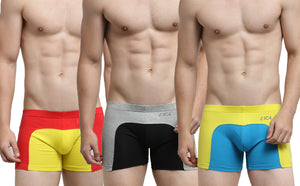 IC4 Men's Fashion Trunk Combo Pack of 3